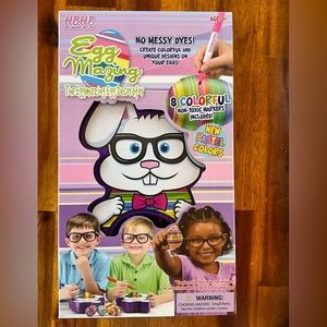 The EggMazing Egg Decorator - Bunny Shaped